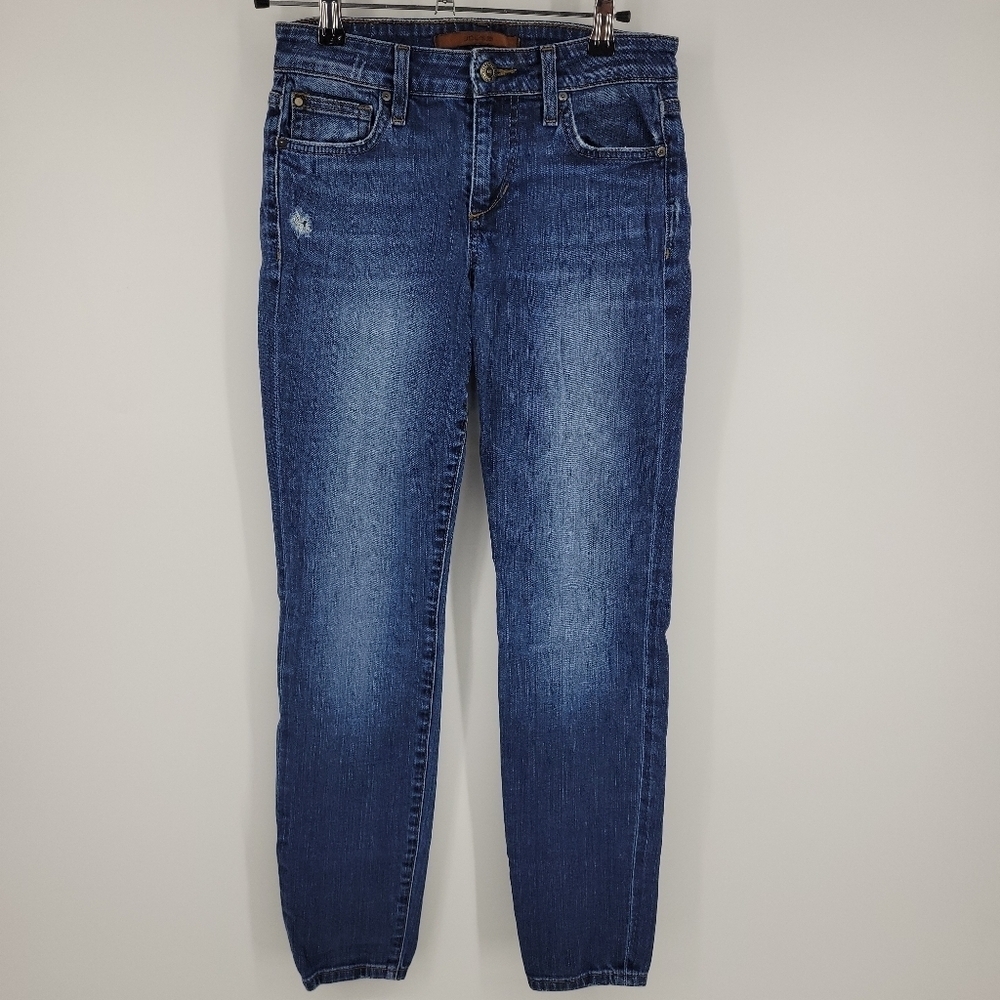 Joes Womens Skinny Ankle Margaux Distressed Jeans Size 24 - Picture 2 of 13